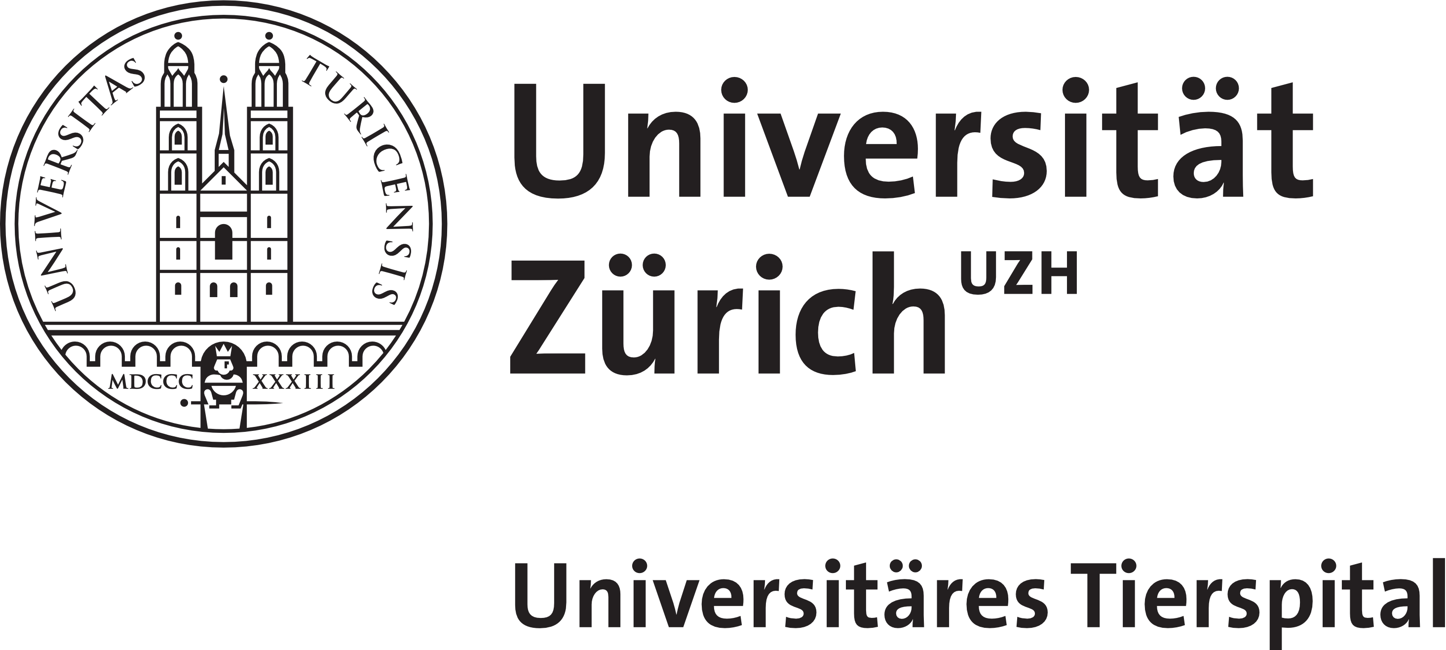 Logo des Universitären Tierspitals Zürich, Schweiz