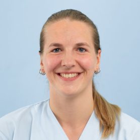 Mitarbeiterportrait von Joelle Stieger, Doktorandin in der Radiologie des Universitären Tierspitals der Vetsuisse-Fakultät der Universität Zürich