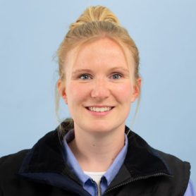 Mitarbeiterportrait von Sophia Grosse-Scharmann, Assistentin in der Nutztierambulanz und Bestandesmedizin des Universitären Tierspitals der Vetsuisse-Fakultät der Universität Zürich