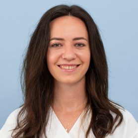 Mitarbeiterportrait von Olivia Birchler, Inter in der Kleintiernotfall des Universitären Tierspitals der Vetsuisse-Fakultät der Universität Zürich
