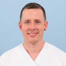 Mitarbeiterportrait von Brice Donati, Oberarzt in der Kleintierradiologie des Universitären Tierspitals der Vetsuisse-Fakultät der Universität Zürich