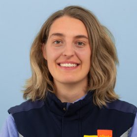 Mitarbeiterportrait von ***, *** in der Nutztier*** des Universitären Tierspitals der Vetsuisse-Fakultät der Universität Zürich