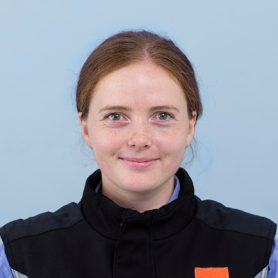 Mitarbeiterportrait von Lena Franke-Heidenreich, Praktikantin in der Pferdeklinik des Universitären Tierspitals der Vetsuisse-Fakultät der Universität Zürich
