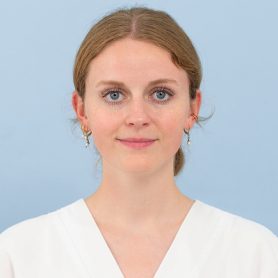 Mitarbeiterportrait von Katja Frankenberger, Doktorantin in der Kleintiermedizin des Universitären Tierspitals der Vetsuisse-Fakultät der Universität Zürich