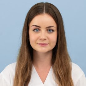 Mitarbeiterportrait von Jasmin Gaemperli in der Kleintiermedizin des Universitären Tierspitals der Vetsuisse-Fakultät der Universität Zürich