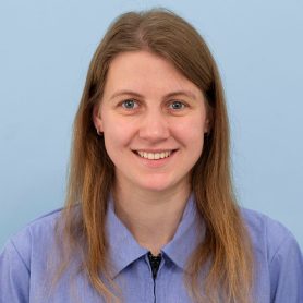 Mitarbeiterportrait von Andrea Kissling, Assistenzärztin in der Schweinemedizin des Universitären Tierspitals der Vetsuisse-Fakultät der Universität Zürich
