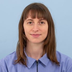Mitarbeiterportrait von Nina Latteier, Assistenzärztin in der Schweinemedizin des Universitären Tierspitals der Vetsuisse-Fakultät der Universität Zürich