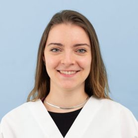 Mitarbeiterportrait von Muriel Lienert, Assistentin in der Anästhesie des Universitären Tierspitals der Vetsuisse-Fakultät der Universität Zürich