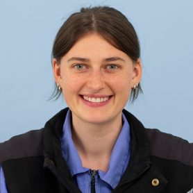 Mitarbeiterportrait von Sarah Liesch, Assistenzärztin in der Pferdemedizin des Universitären Tierspitals der Vetsuisse-Fakultät der Universität Zürich