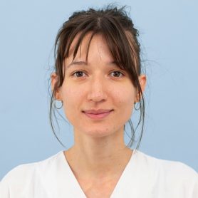 Mitarbeiterportrait von Elfriede Marchis-Hund, Doktorantin in der Gastrologie des Universitären Tierspitals der Vetsuisse-Fakultät der Universität Zürich