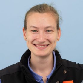 Mitarbeiterportrait von Marie Münzenberger in der Nutztierreproduktion des Universitären Tierspitals der Vetsuisse-Fakultät der Universität Zürich