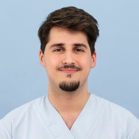 Mitarbeiterportrait von Francisco Nascimento, TPA in der Chirurgie in der Kleintierklinik des Universitären Tierspitals der Vetsuisse-Fakultät der Universität Zürich