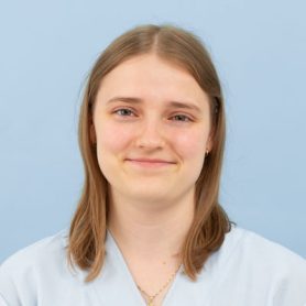 Mitarbeiterportrait von Valerie Wieser, TPA in der Zootierklinik des Universitären Tierspitals der Vetsuisse-Fakultät der Universität Zürich