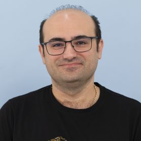Mitarbeiterportrait von Ehsan Reyhanian, Researcher in der DIRU des Universitären Tierspitals der Vetsuisse-Fakultät der Universität Zürich