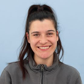 Mitarbeiterportrait von Vivian, Sachsenberg in der Pferdechirurgie des Universitären Tierspitals der Vetsuisse-Fakultät der Universität Zürich