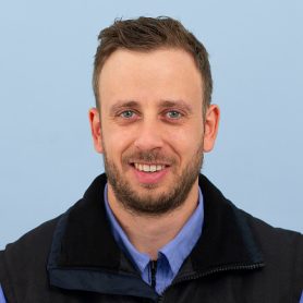 Mitarbeiterportrait von ***, *** in der *** des Universitären Tierspitals der Vetsuisse-Fakultät der Universität Zürich