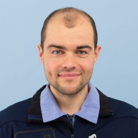 Mitarbeiterportrait von Sebastian Sterk, Intern in der Pferdeklinik des Universitären Tierspitals der Vetsuisse-Fakultät der Universität Zürich