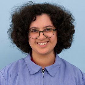 Mitarbeiterportrait von Manuela Sukumar, Assistenzärztin in der Schweinemedizin des Universitären Tierspitals der Vetsuisse-Fakultät der Universität Zürich