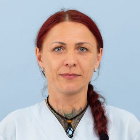 Mitarbeiterportrait von Alexandra Avrigeanu, TPA in der IPS der Kleintierklinik des Universitären Tierspitals der Vetsuisse-Fakultät der Universität Zürich