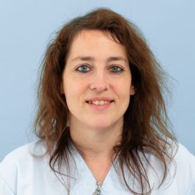 Mitarbeiterportrait von Silvia Cimbex, TPA in der Kleintierradioonkologie des Universitären Tierspitals der Vetsuisse-Fakultät der Universität Zürich