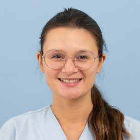 Mitarbeiterportrait von Sara Costa, TPA in der Kleintierklinik des Universitären Tierspitals der Vetsuisse-Fakultät der Universität Zürich