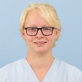Mitarbeiterportrait von Romy Hickel, TPA in der Kleintierklinik des Universitären Tierspitals der Vetsuisse-Fakultät der Universität Zürich