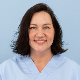Mitarbeiterportrait von Helena Semjonova,, TPA in der Kleintierklinik Notfallmedizin der Vetsuisse-Fakultät der Universität Zürich