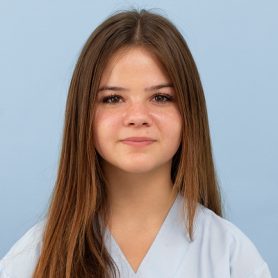 Mitarbeiterportrait von Noe Störi, TPA in der Kleintierklinik des Universitären Tierspitals der Vetsuisse-Fakultät der Universität Zürich