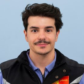 Mitarbeiterportrait von Pedro Tomàs , Anästhesist in der Kleintierklinik des Universitären Tierspitals der Vetsuisse-Fakultät der Universität Zürich