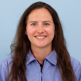 Mitarbeiterportrait von Nadja Vögtli, Assistenzärztin  in der Schweinemedizin der Vetsuisse-Fakultät der Universität Zürich