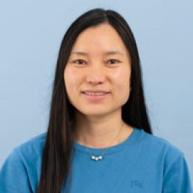 Mitarbeiterportrait von ***, *** in der *** des Universitären Tierspitals der Vetsuisse-Fakultät der Universität Zürich