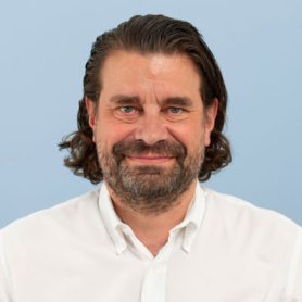 Mitarbeiterportrait vonPatrick Kircher, Leiter der Bildgebenden Diagnostik der Klinischen Diagnostik und Services des Universitären Tierspitals der Vetsuisse-Fakultät der Universität Zürich